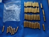 270 WSM Brass once fired factory 51 pieces ( polished) - 1 of 2