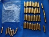 270 WSM Brass once fired factory 51 pieces ( polished) - 2 of 2