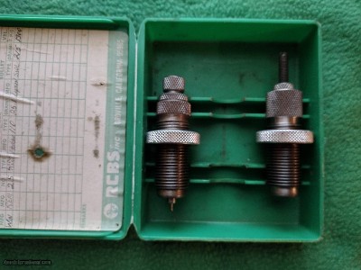 RCBS 44 mag -44 special 2 Die Set