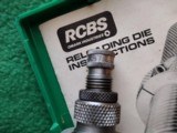 RCBS 357mag/ 38 special Die Set - 3 of 3