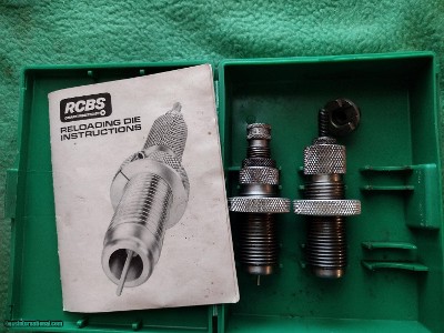 RCBS 357mag/ 38 special Die Set