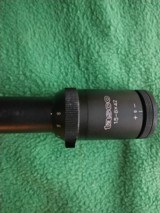 1.5 - 6x42mmTASCO 30mm TUBE EURO STYLE FAST FOCUS - 11 of 12
