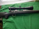 REMINGTON 700 STAINLESS STEEL* HARD TO GET MODEL IN **7mm WEATHERBY MAGNUM** CALIBER!! WITH AS NEW VORTEX 4-12x44mm SCOPE,IN TALLEY RINGS AND BASES - 16 of 18