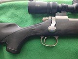 REMINGTON 700 STAINLESS STEEL* HARD TO GET MODEL IN **7mm WEATHERBY MAGNUM** CALIBER!! WITH AS NEW VORTEX 4-12x44mm SCOPE,IN TALLEY RINGS AND BASES - 4 of 18