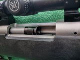 REMINGTON 700 STAINLESS STEEL* HARD TO GET MODEL IN **7mm WEATHERBY MAGNUM** CALIBER!! WITH AS NEW VORTEX 4-12x44mm SCOPE,IN TALLEY RINGS AND BASES - 14 of 18