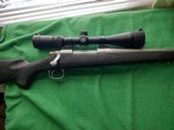 REMINGTON 700 STAINLESS STEEL* HARD TO GET MODEL IN **7mm WEATHERBY MAGNUM** CALIBER!! WITH AS NEW VORTEX 4-12x44mm SCOPE,IN TALLEY RINGS AND BASES