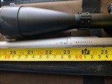 REMINGTON 700 STAINLESS STEEL* HARD TO GET MODEL IN **7mm WEATHERBY MAGNUM** CALIBER!! WITH AS NEW VORTEX 4-12x44mm SCOPE,IN TALLEY RINGS AND BASES - 10 of 18