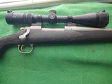 REMINGTON 700 STAINLESS STEEL* HARD TO GET MODEL IN **7mm WEATHERBY MAGNUM** CALIBER!! WITH AS NEW VORTEX 4-12x44mm SCOPE,IN TALLEY RINGS AND BASES - 3 of 18