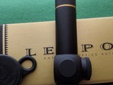 LEUPOLD VARI-X II 1- 4 x 20 mm * NEW IN BOX*, With paperwork matte black finish* no longer made* standard duplex reticle 100 percent - 6 of 11
