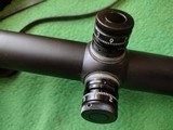 BURRIS 6 - 24 X 50mm * 30 mm TUBE * ( BLACK DIAMOND)- TARGET TURRETS - BALLISTIC MIL- DOT RETICLE* CRYSTAL CLEAR GLASS -
NICE SCOPE ! - 7 of 12