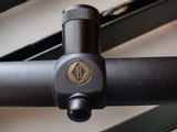 BURRIS 6 - 24 X 50mm * 30 mm TUBE * ( BLACK DIAMOND)- TARGET TURRETS - BALLISTIC MIL- DOT RETICLE* CRYSTAL CLEAR GLASS -
NICE SCOPE ! - 11 of 12