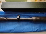 BURRIS 6 - 24 X 50mm * 30 mm TUBE * ( BLACK DIAMOND)- TARGET TURRETS - BALLISTIC MIL- DOT RETICLE* CRYSTAL CLEAR GLASS -
NICE SCOPE ! - 1 of 12