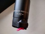 BURRIS 6 - 24 X 50mm * 30 mm TUBE * ( BLACK DIAMOND)- TARGET TURRETS - BALLISTIC MIL- DOT RETICLE* CRYSTAL CLEAR GLASS -
NICE SCOPE ! - 10 of 12