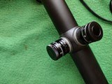 BURRIS 6 - 24 X 50mm * 30 mm TUBE * ( BLACK DIAMOND)- TARGET TURRETS - BALLISTIC MIL- DOT RETICLE* CRYSTAL CLEAR GLASS -
NICE SCOPE ! - 6 of 12