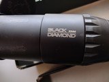 BURRIS 6 - 24 X 50mm * 30 mm TUBE * ( BLACK DIAMOND)- TARGET TURRETS - BALLISTIC MIL- DOT RETICLE* CRYSTAL CLEAR GLASS -
NICE SCOPE ! - 12 of 12