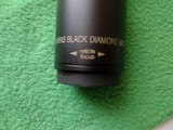 BURRIS 6 - 24 X 50mm * 30 mm TUBE * ( BLACK DIAMOND)- TARGET TURRETS - BALLISTIC MIL- DOT RETICLE* CRYSTAL CLEAR GLASS -
NICE SCOPE ! - 2 of 12