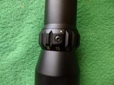 BURRIS 6 - 24 X 50mm * 30 mm TUBE * ( BLACK DIAMOND)- TARGET TURRETS - BALLISTIC MIL- DOT RETICLE* CRYSTAL CLEAR GLASS -
NICE SCOPE ! - 3 of 12