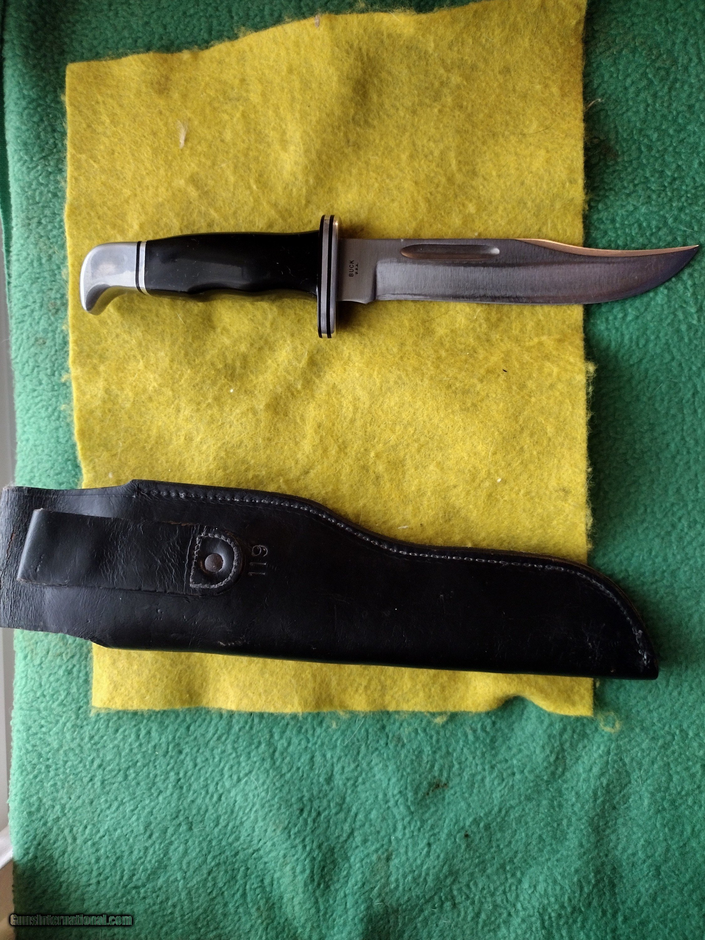 BUCK * USA * 119 SPECIAL* VINTAGE MFG Between 1967 thru 1972 BUCK * USA * 119 SPECIAL* VINTAGE MFG Between 1967 thru 1972