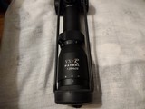 LEUPOLD VX-R * PATROL 1.25 - 4 x 20 mm ( ILLUMINATED RETICLE) 30 mm main tube AS NEW