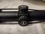 LEUPOLD VX-R * PATROL 1.25 - 4 x 20 mm ( ILLUMINATED RETICLE) 30 mm main tube AS NEW - 5 of 5