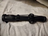 LEUPOLD VX-R * PATROL 1.25 - 4 x 20 mm ( ILLUMINATED RETICLE) 30 mm main tube AS NEW - 2 of 5