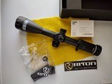 Riton X3 Conquer* 6 -24 X 50 MM ( Front Focal Plane* W / ILLUMINATED RETICLE N.i.B With Papers