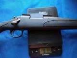 REMINGTON MODEL* 700 * .308 Winchester * Black synthetic stock w/ Matte metal, 3# trigger Excellent plus, little use - 2 of 12