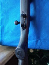 REMINGTON MODEL* 700 * .308 Winchester * Black synthetic stock w/ Matte metal, 3# trigger Excellent plus, little use - 5 of 12