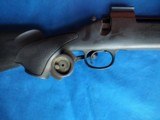REMINGTON MODEL* 700 * .308 Winchester * Black synthetic stock w/ Matte metal, 3# trigger Excellent plus, little use - 11 of 12