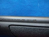 REMINGTON MODEL* 700 * .308 Winchester * Black synthetic stock w/ Matte metal, 3# trigger Excellent plus, little use - 7 of 12