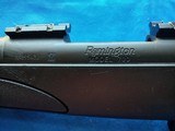 REMINGTON MODEL* 700 * .308 Winchester * Black synthetic stock w/ Matte metal, 3# trigger Excellent plus, little use - 12 of 12
