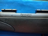 REMINGTON MODEL* 700 * .308 Winchester * Black synthetic stock w/ Matte metal, 3# trigger Excellent plus, little use - 9 of 12