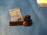 VINTAGE " MARLIN* 80 & 81 * #12 R PEEP SIGHT*COMPLETE W/ SCREWS - 2 of 9