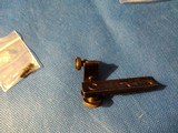 VINTAGE " MARLIN* 80 & 81 * #12 R PEEP SIGHT*COMPLETE W/ SCREWS - 6 of 9