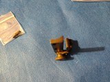 VINTAGE " MARLIN* 80 & 81 * #12 R PEEP SIGHT*COMPLETE W/ SCREWS - 7 of 9