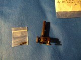 VINTAGE " MARLIN* 80 & 81 * #12 R PEEP SIGHT*COMPLETE W/ SCREWS - 4 of 9