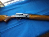 BROWNING AUTO 5 12 GAUGE MAGNUM MADE IN BELGIUM IN 1969 VERY HIGH CONDITION - 1 of 16