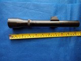 WEAVER * K - 1.5 -1 . USAWITH ( RARLY SEEN * POST RETICLE *) VERY CLEAR OPTICS 1" TUBE - 3 of 7