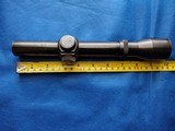 WEAVER * K - 1.5 -1 . USAWITH ( RARLY SEEN * POST RETICLE *) VERY CLEAR OPTICS 1" TUBE - 4 of 7