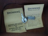 BROWNING** O&U** 2- BARREL * AIRWAYS With the key VERY NICE CONDITION ( CASE Only No guns included!) - 11 of 17