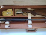 BROWNING** O&U** 2- BARREL * AIRWAYS With the key VERY NICE CONDITION ( CASE Only No guns included!) - 13 of 17