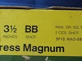 10 gauge* FEDERAL PREMIUM #4 BUCK 3&1/2