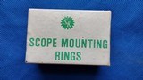 S&K *SCOPE MOUNTING RINGS #H1ME * MEDIUM 1