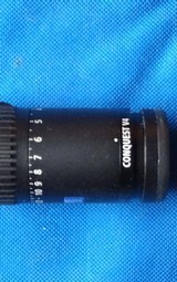 ZEISS* 3-12 x 56 mm CONQUEST V4 EXCELLENT CONDITION** 30 MM - 3 of 8