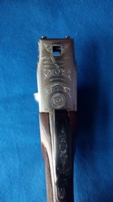 BERETTA* SILVER HAWK* 12 Gauge* 3" MAGNUM WITH THE HARD TO FIND 31&1/2" Barrels Mfg in 1958all original FULL And FULL Double Triggers - 2 of 20