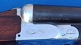 BERETTA* SILVER HAWK* 12 Gauge* 3" MAGNUM WITH THE HARD TO FIND 31&1/2" Barrels Mfg in 1958all original FULL And FULL Double Triggers - 7 of 20