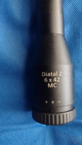 Zeiss * German Mfg * Diatal Z 6x 42mm MC Heavy Plex - 3 of 5