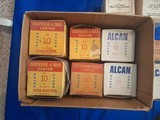 ALCAN - FEDERAL- WINCHESTER ( VINTAGE RELOADING 10 , 12, 16. 20 - 2 of 10