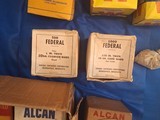 ALCAN - FEDERAL- WINCHESTER ( VINTAGE RELOADING 10 , 12, 16. 20 - 10 of 10