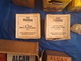 ALCAN - FEDERAL- WINCHESTER ( VINTAGE RELOADING 10 , 12, 16. 20 - 5 of 10
